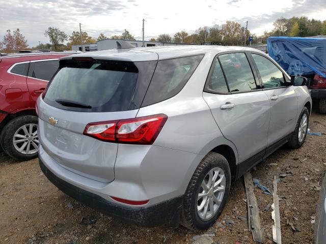 Photo 4 from auction – 2019 CHEVROLET EQUINOX LS with VIN 2GNAXHEV0K6131093