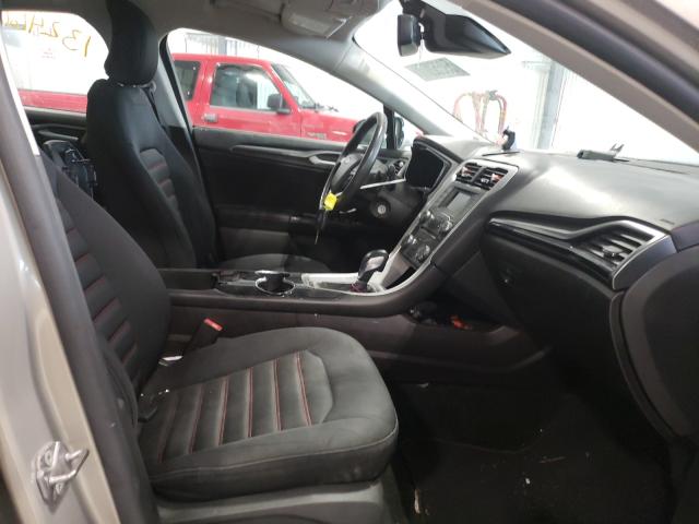 Photo 5 from auction – 2016 FORD FUSION SE with VIN 3FA6P0T91GR203155