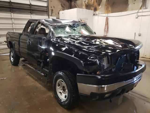 CHEVROLET SILVERADO 2005 with VIN 1GCHK29275E194646 - Photo from auction