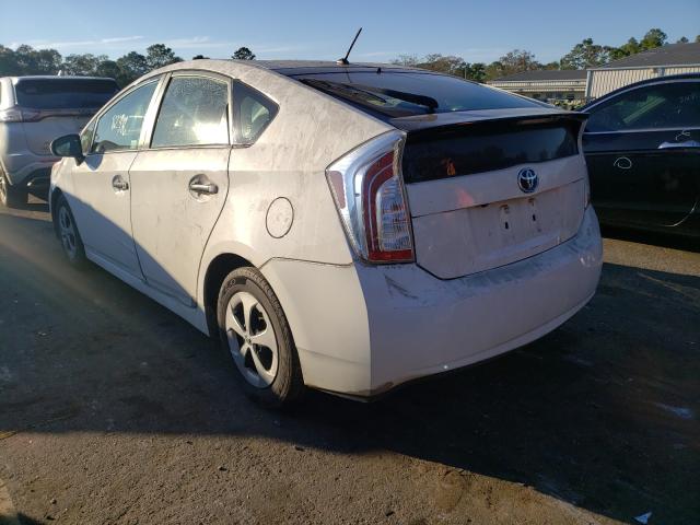 Photo 3 from auction – 2015 TOYOTA PRIUS with VIN JTDKN3DU6F1938399