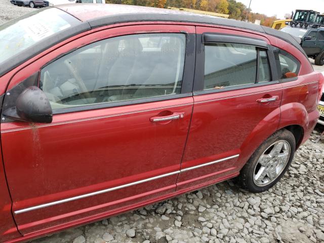 Photo 8 from auction – 2007 DODGE CALIBER R/ with VIN 1B3HE78K27D264490