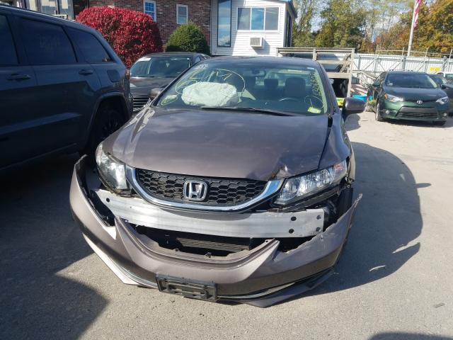 Photo 9 from auction – 2015 HONDA CIVIC LX with VIN 2HGFB2F5XFH509487