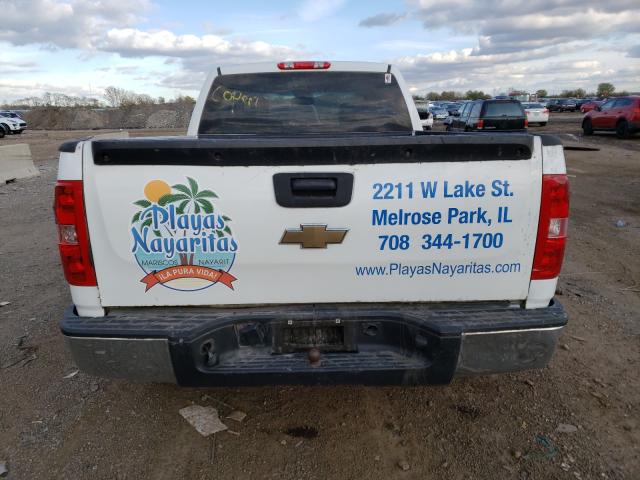 Photo 9 from auction – 2012 CHEVROLET SILVERADO with VIN 1GCRKREA9CZ289628