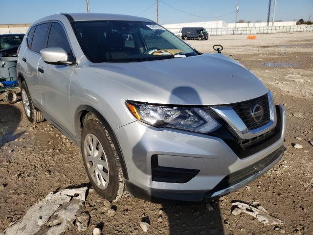 NISSAN ROGUE S 2020 with VIN 5N1AT2MT3LC815481 - Photo from auction