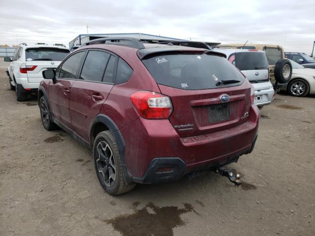 Photo 3 from auction – 2015 SUBARU XV CROSSTR with VIN JF2GPACC1F8298138
