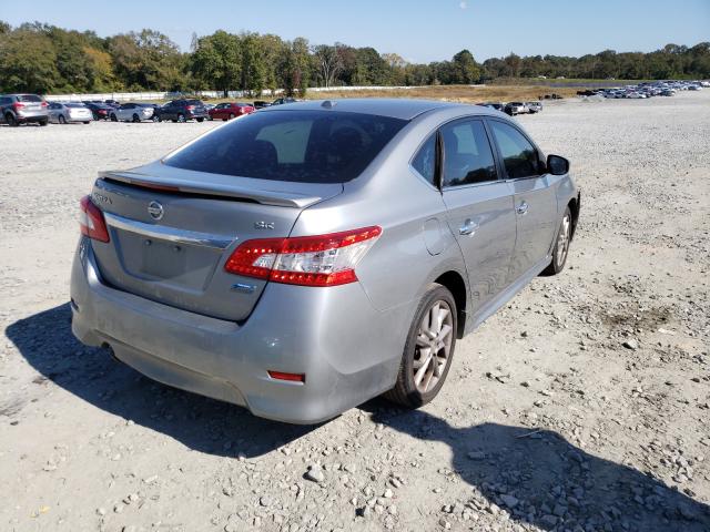 Photo 4 from auction – 2013 NISSAN SENTRA S with VIN 3N1AB7AP9DL786833