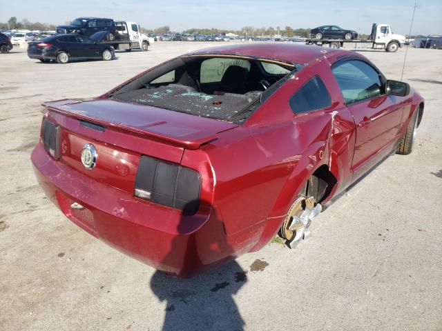Photo 4 from auction – 2007 FORD MUSTANG with VIN 1ZVFT80N175206787