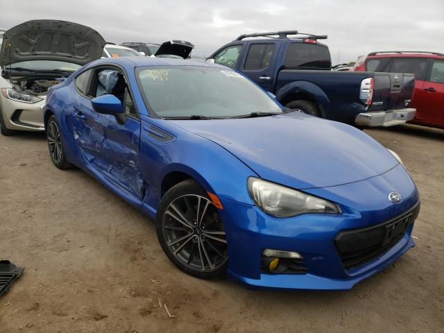 SUBARU BRZ 2.0 LI 2013 with VIN JF1ZCAC1XD1600619 - Photo from auction