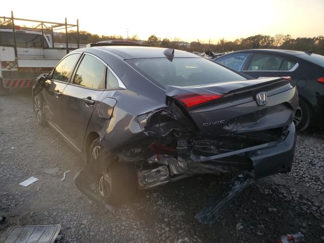 Photo 3 from auction – 2018 HONDA CIVIC EX with VIN JHMFC1F36JX022388