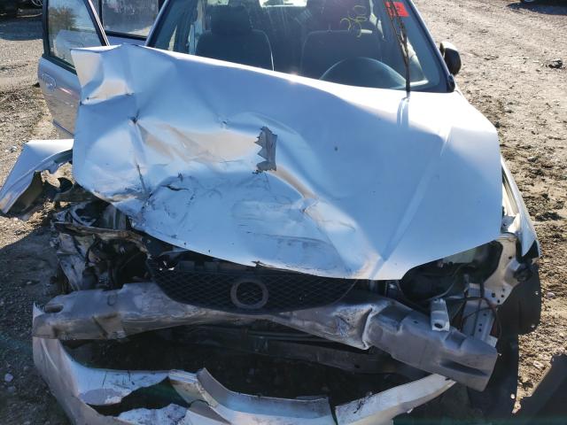 Photo 7 from auction – 2001 MAZDA PROTEGE LX with VIN JM1BJ225710411374