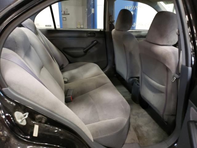 Photo 6 from auction – 2001 HONDA CIVIC LX with VIN 2HGES16561H520307