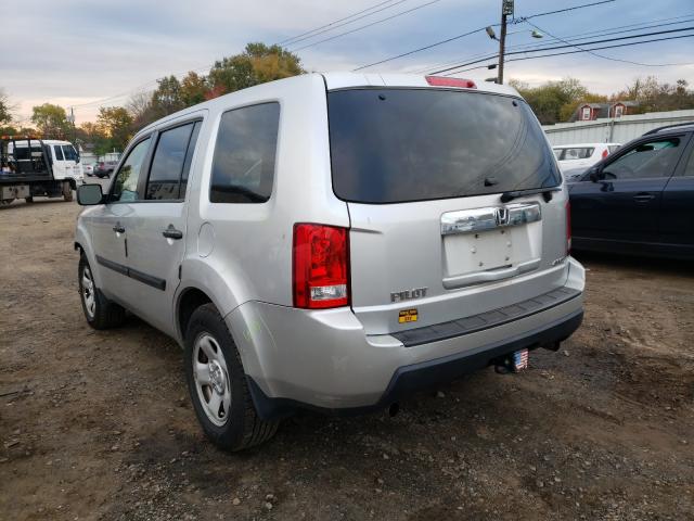 Photo 3 from auction – 2011 HONDA PILOT LX with VIN 5FNYF4H28BB103184
