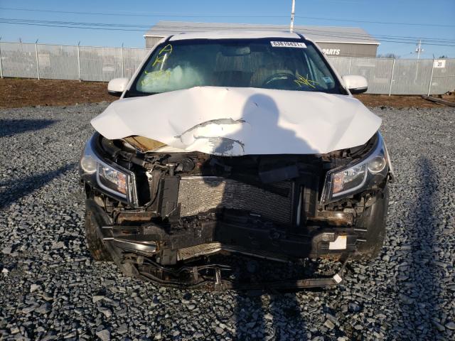 Photo 9 from auction – 2015 KIA SEDONA LX with VIN KNDMB5C12F6071560