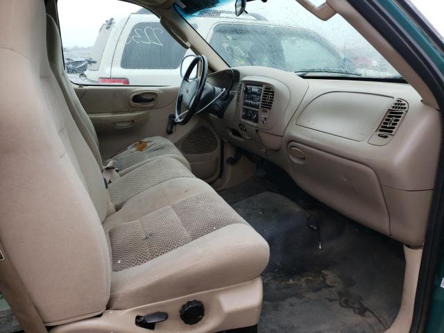 Photo 5 from auction – 2002 FORD F150 with VIN 1FTRF17242KC70066