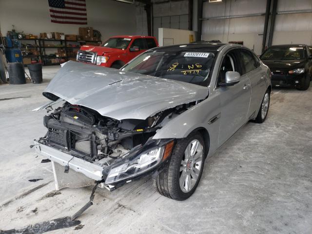 Photo 2 from auction – 2017 JAGUAR XF PREMIUM with VIN SAJBJ4BV4HCY32717