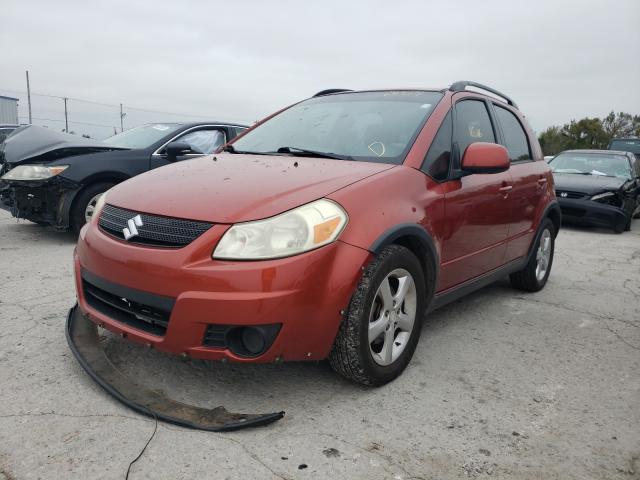 Photo 2 from auction – 2008 SUZUKI SX4 BASE with VIN JS2YB413585110740