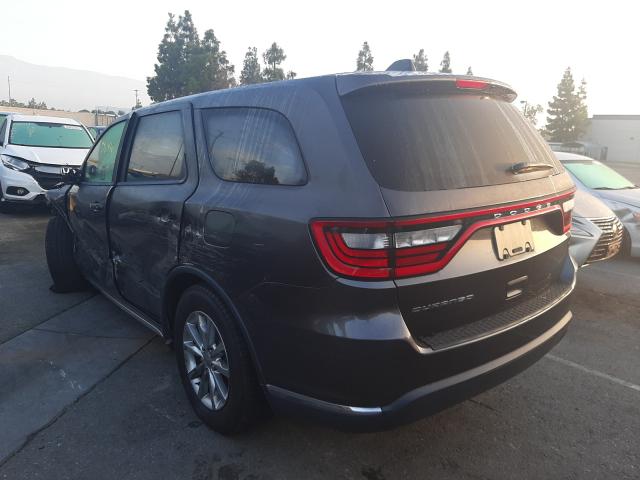 Photo 3 from auction – 2017 DODGE DURANGO SX with VIN 1C4RDHAG4HC960650