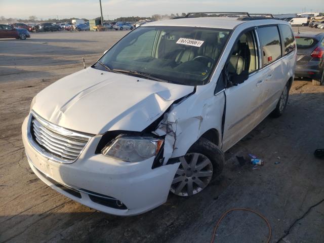 Photo 2 from auction – 2014 CHRYSLER TOWN & COU with VIN 2C4RC1BGXER444675