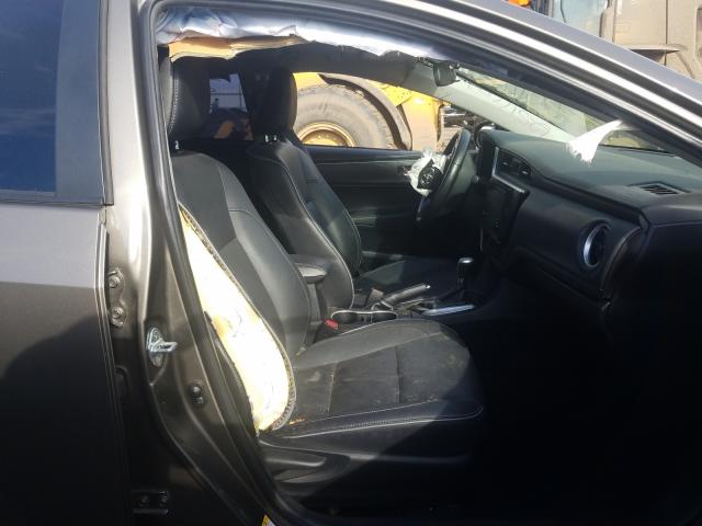 Photo 5 from auction – 2019 TOYOTA COROLLA L with VIN 2T1BURHE9KC222689