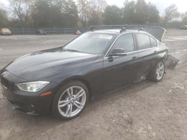Photo 2 from auction – 2015 BMW 335 I with VIN WBA3A9C59FK473265