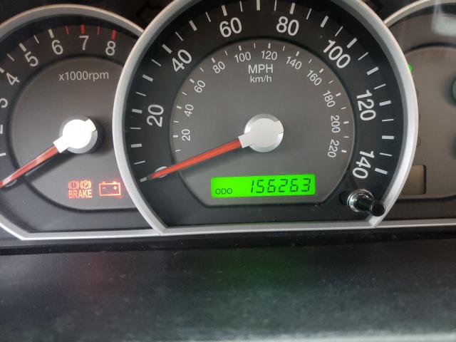 Photo 8 from auction – 2008 KIA SORENTO EX with VIN KNDJD735885786587