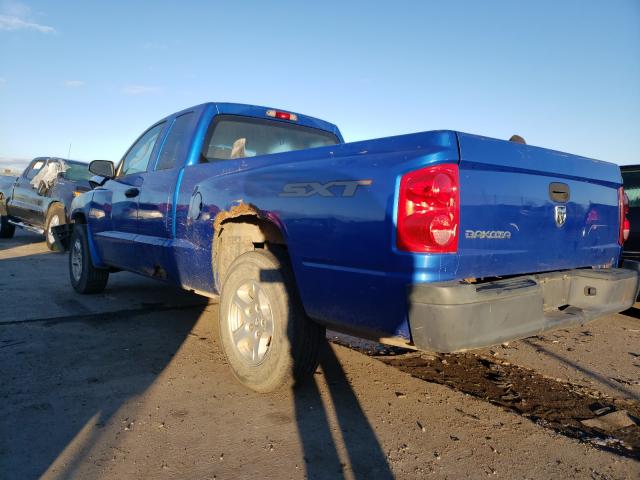 Photo 3 from auction – 2007 DODGE DAKOTA ST with VIN 1D7HE22K97S230347