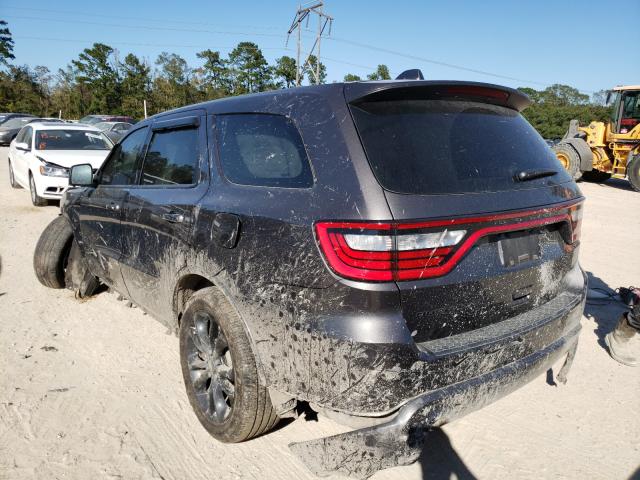 Photo 3 from auction – 2021 DODGE DURANGO GT with VIN 1C4RDHDG4MC636605
