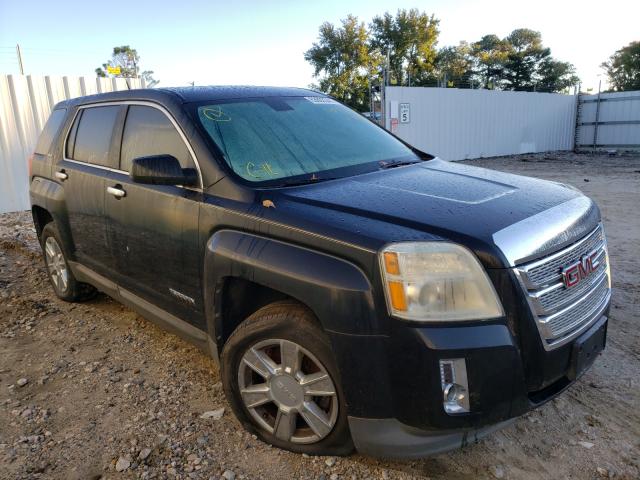 GMC TERRAIN SL 2010 with VIN 2CTALBEW4A6264520 - Photo from auction