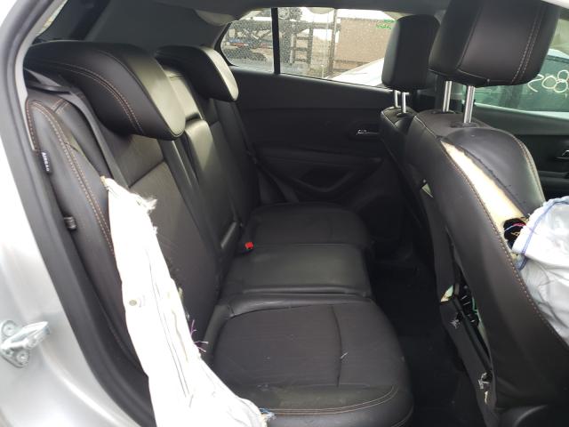 Photo 6 from auction – 2018 CHEVROLET TRAX 1LT with VIN 3GNCJLSB9JL276232