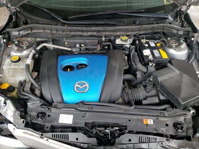 Photo 7 from auction – 2013 MAZDA 3 I with VIN JM1BL1U70D1747837