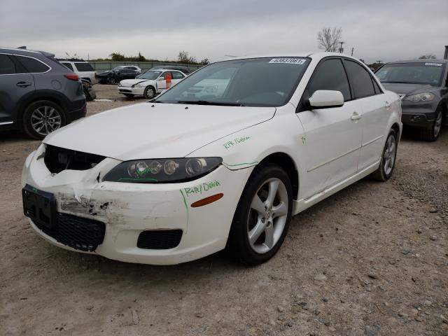 Photo 2 from auction – 2008 MAZDA 6 I with VIN 1YVHP80C885M44291