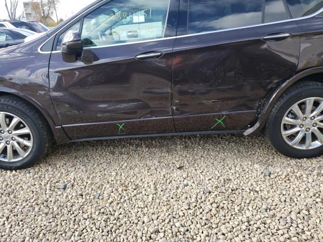 Photo 9 from auction – 2020 BUICK ENVISION with VIN LRBFX2SA6LD177557