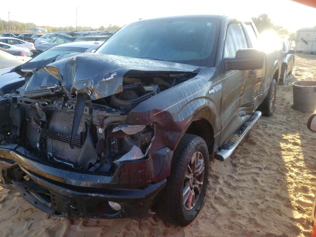 Photo 2 from auction – 2013 FORD F150 SUPER with VIN 1FTFX1CF6DFA85893