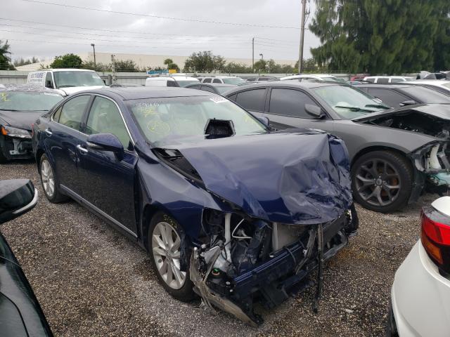 LEXUS ES 350 2011 с VIN JTHBK1EG3B2453940 - Фото с аукциона