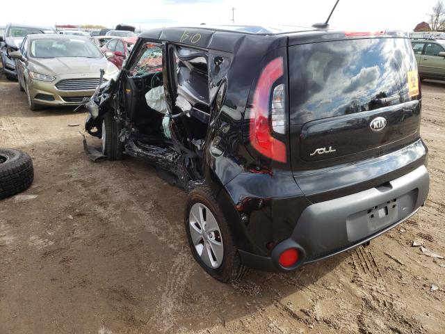 Photo 3 from auction – 2016 KIA SOUL with VIN KNDJN2A22G7363208