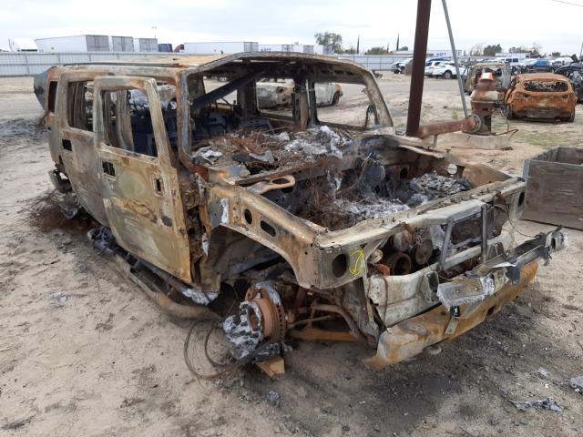 HUMMER H2 2008 with VIN 5GRGN23878H109077 - Photo from auction