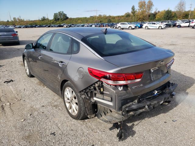 Photo 3 from auction – 2018 KIA OPTIMA LX with VIN 5XXGT4L37JG266182