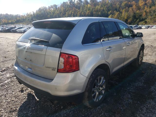 Photo 4 from auction – 2014 FORD EDGE LIMIT with VIN 2FMDK4KC0EBA41577