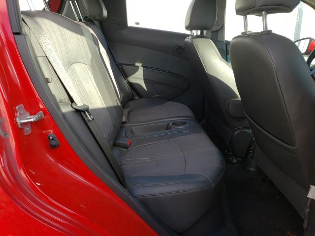 Photo 6 from auction – 2015 CHEVROLET SPARK LS with VIN KL8CB6S96FC750265