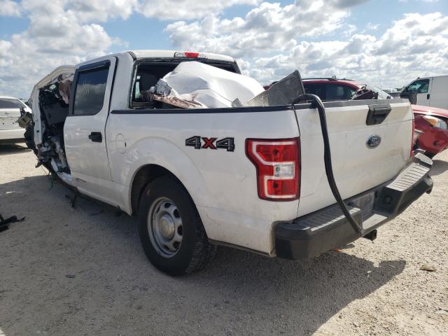 Photo 3 from auction – 2019 FORD F-150 with VIN 1FTEW1E55KKE51575