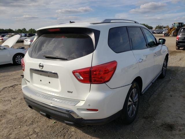 Photo 4 from auction – 2018 NISSAN PATHFINDER with VIN 5N1DR2MN2JC605819