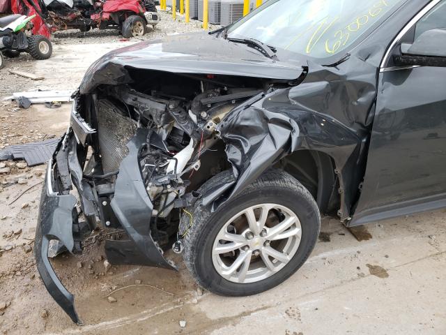 Photo 9 from auction – 2017 CHEVROLET EQUINOX LT with VIN 2GNALCEK9H6234753