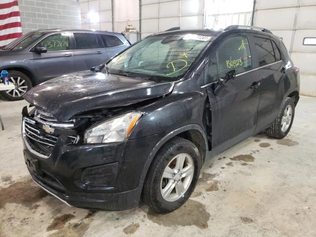 Photo 2 from auction – 2015 CHEVROLET TRAX 1LT with VIN 3GNCJRSB6FL207010
