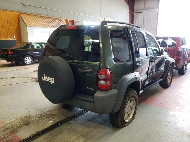 Photo 4 from auction – 2006 JEEP LIBERTY SP with VIN 1J4GL48K26W227337