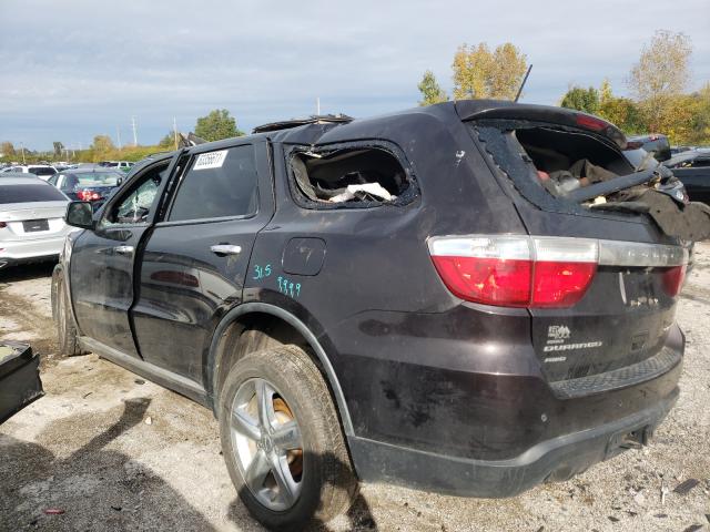 Photo 3 from auction – 2012 DODGE DURANGO CI with VIN 1C4SDJETXCC205320