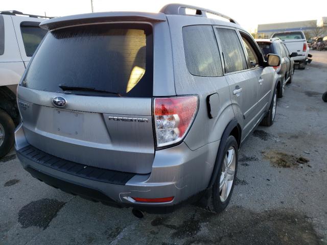 Photo 4 from auction – 2009 SUBARU FORESTER 2 with VIN JF2SH64609H727383