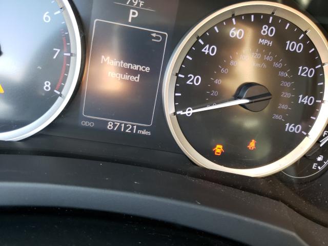Photo 8 from auction – 2015 LEXUS IS 250 with VIN JTHBF1D25F5044532