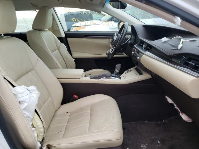 Photo 5 from auction – 2017 LEXUS ES 350 with VIN JTHBK1GG6H2252524