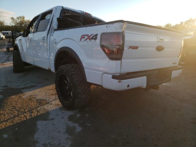 Photo 3 from auction – 2012 FORD F150 SUPER with VIN 1FTFW1EF2CKD83668