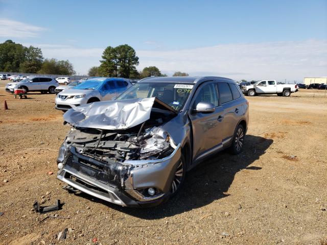 Photo 2 from auction – 2019 MITSUBISHI OUTLANDER with VIN JA4AZ3A33KZ040344
